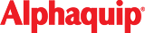Alphaquip logo Alphaquip logo