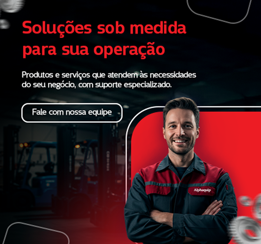 Soluções sob medida para sua operação
