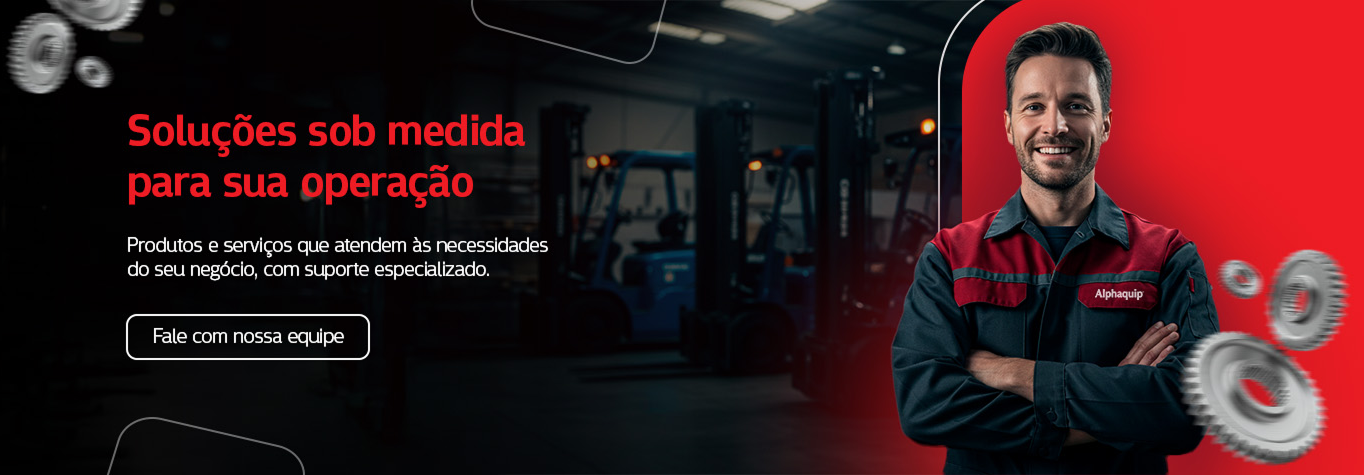 Soluções sob medida para sua operação