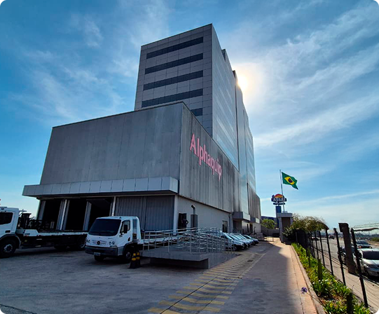 Alphaquip Máquinas faixada Alphaquip Máquinas faixada