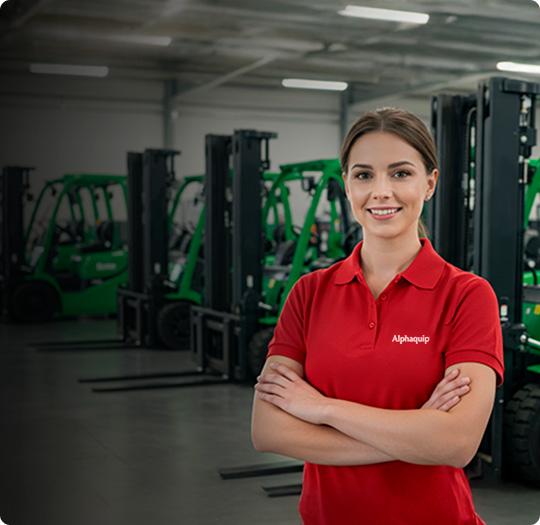 Recepcionista Alphaquip